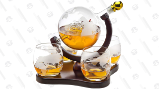 Jack Donaghy Would Approve of this Discounted Decanter Set